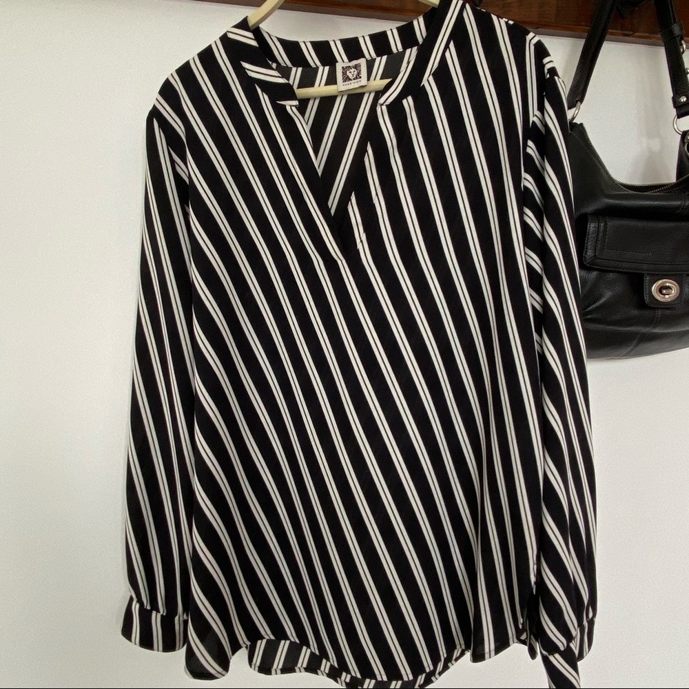 Anne Klein Blouse•New